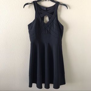NWT Nickie Lew Cage Front Fit and Flare Dress